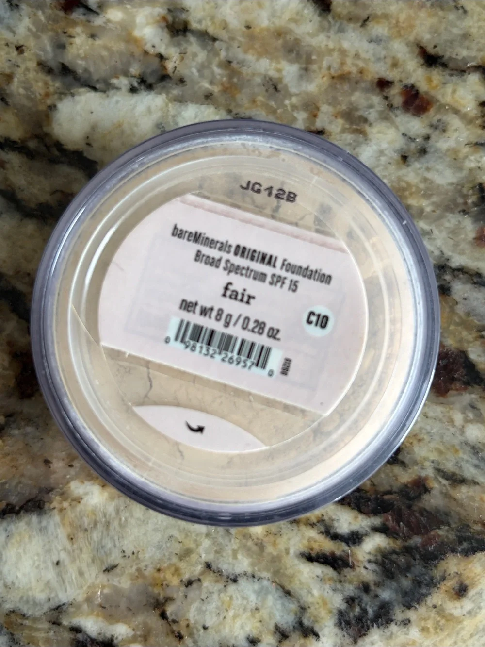 👍⚡️Bareminerals Fair Original Powder Foundation